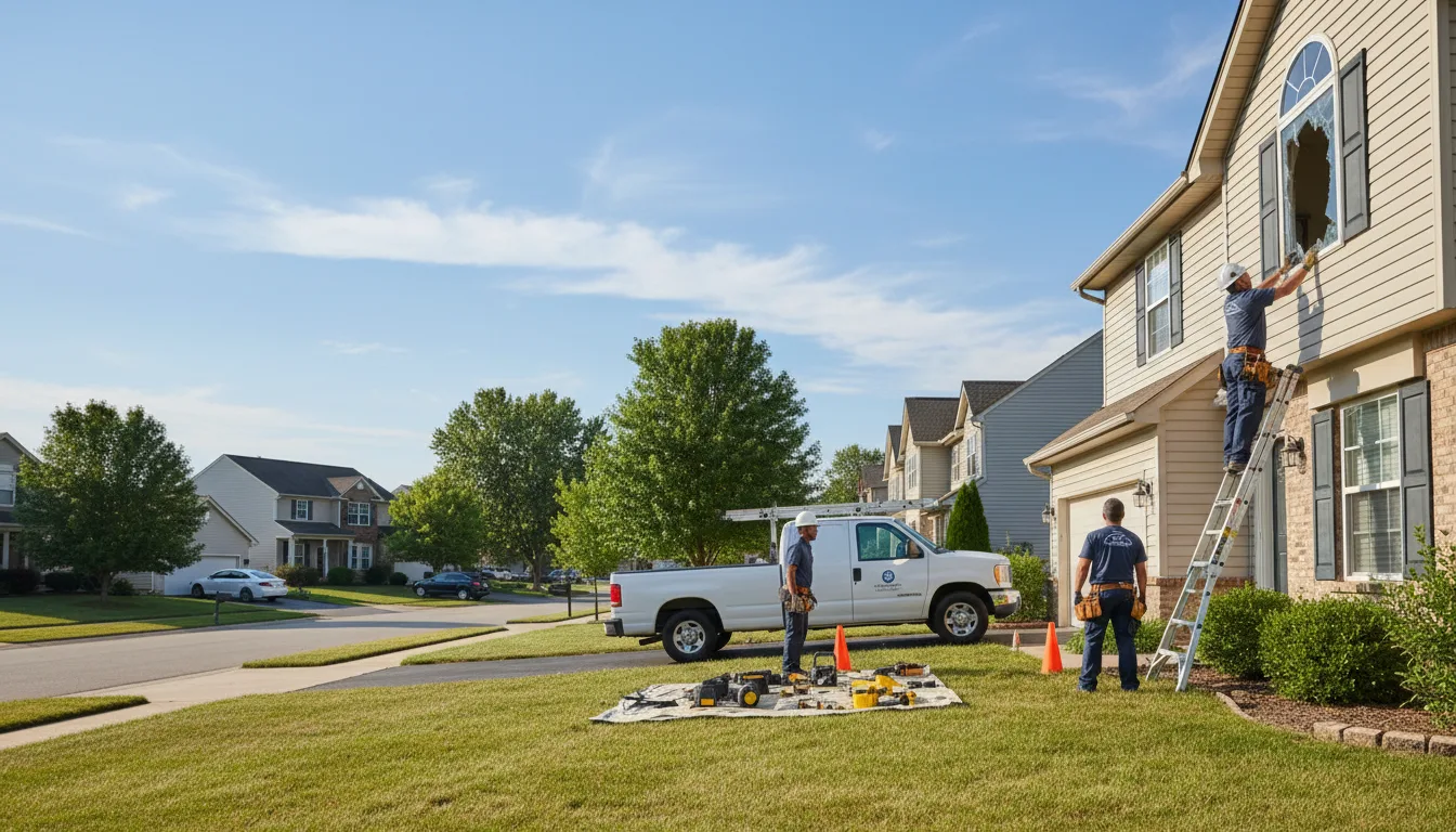 Expert window installer providing residential service in Dougherty, OK